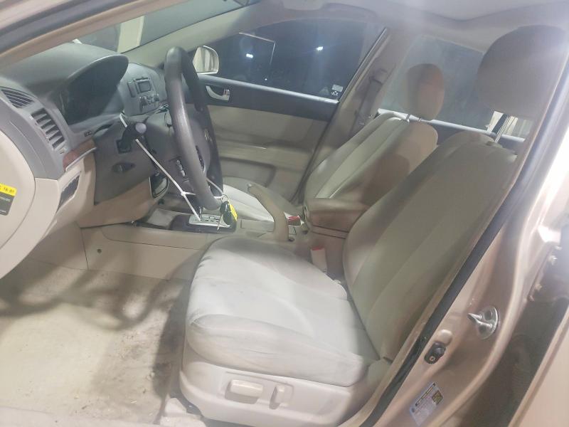 Снимка 7 от търг – 2008 HYUNDAI SONATA с VIN 5NPET46C48H385082