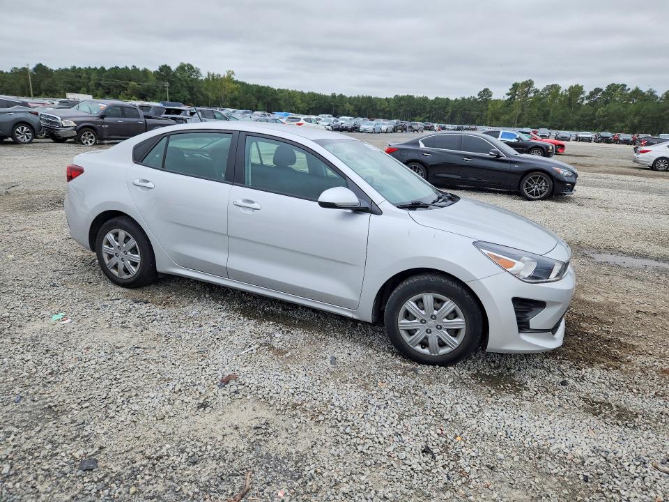 Photo 4 from auction – 2021 KIA RIO with VIN 3KPA24AD8ME412834