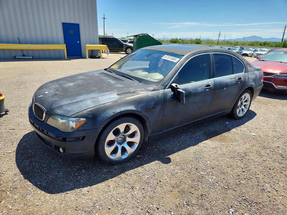 2006 BMW 750 - Търг №67372486