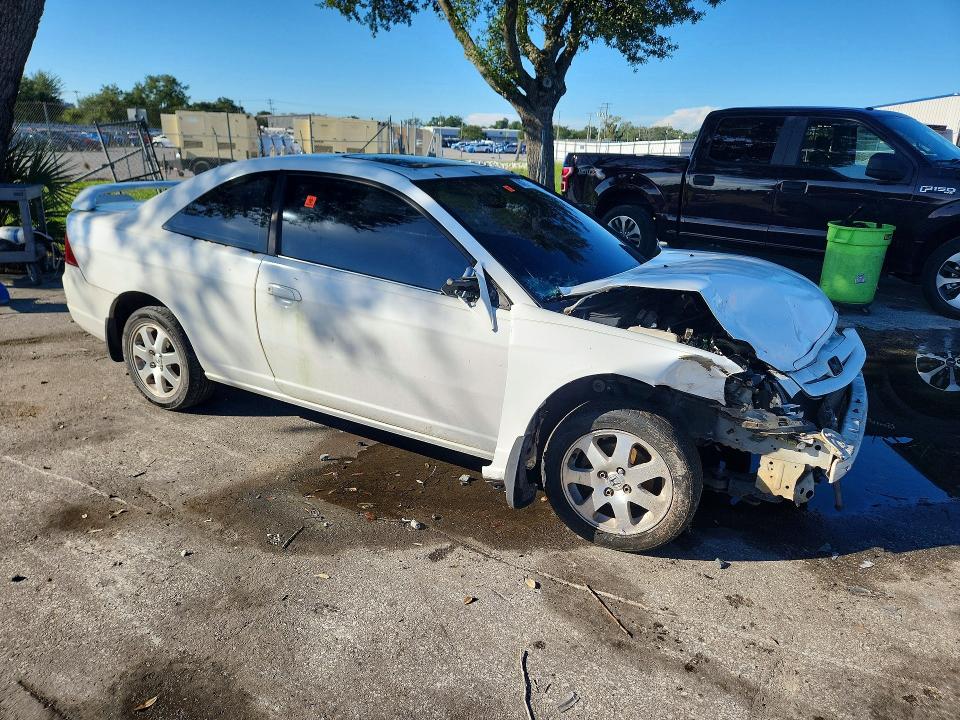 Zdjęcie 4 z aukcji – 2002 HONDA CIVIC z VIN 1HGEM21942L079954