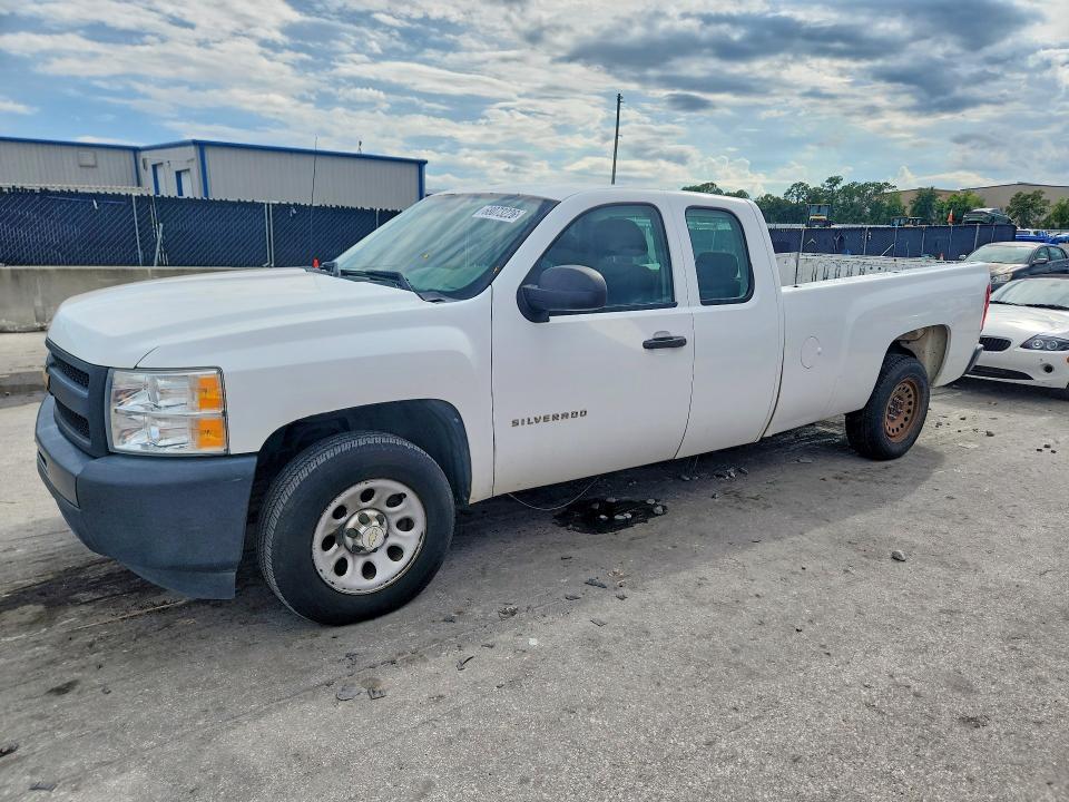 2012 CHEVROLET SILVERADO - Търг №68073226