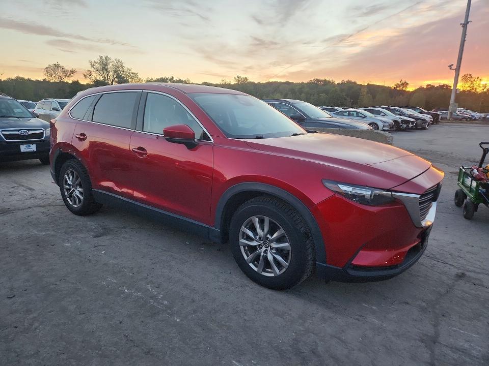 Photo 4 from auction – 2018 MAZDA CX-9 with VIN JM3TCBCY4J0235401