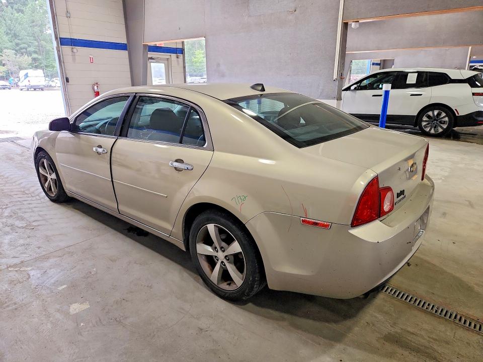 Photo 2 from auction – 2012 CHEVROLET MALIBU 2LT with VIN 1G1ZD5E0XCF359352