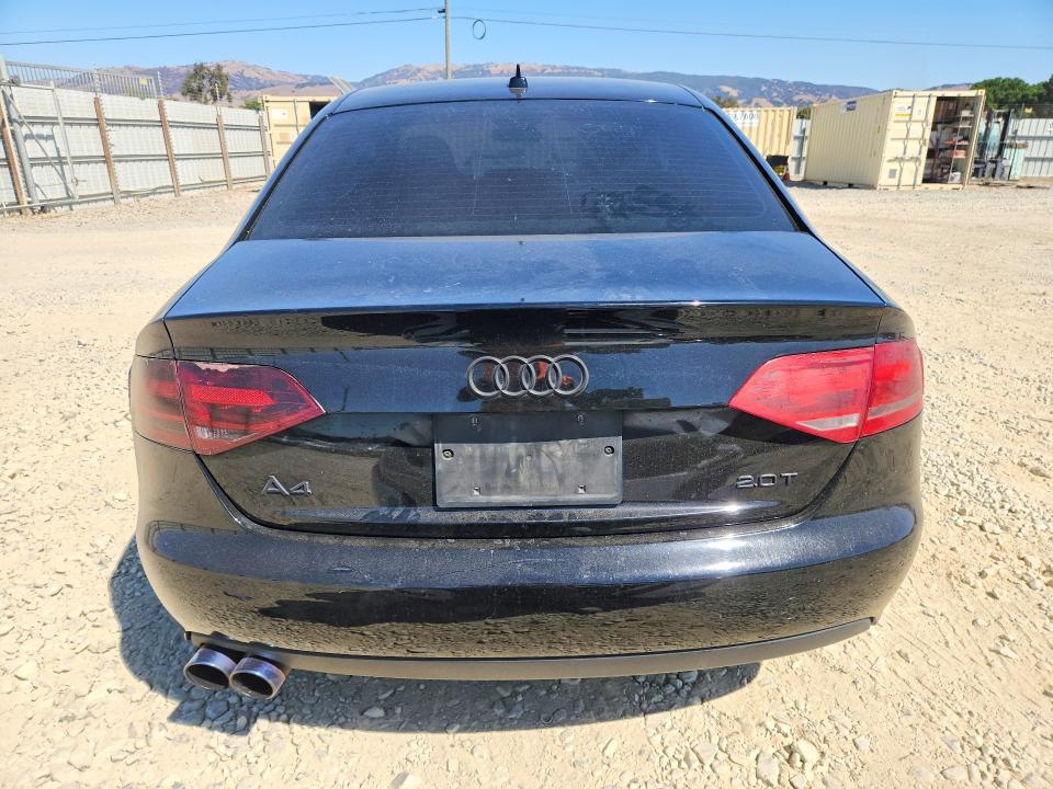 Photo 6 from auction – 2010 AUDI A4 with VIN WAUAFAFL8AN030472