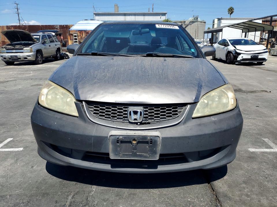 Photo 5 from auction – 2005 HONDA CIVIC with VIN 1HGEM22975L003468