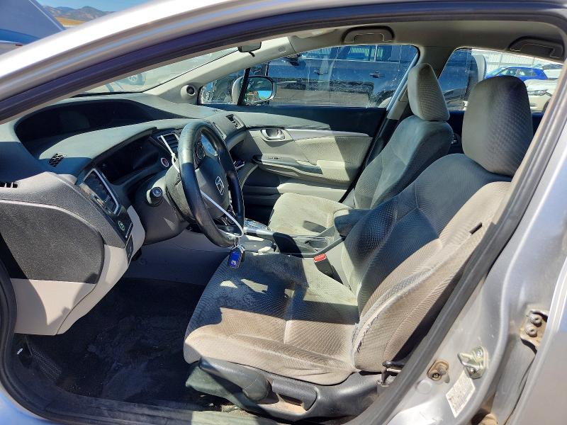 Photo 7 from auction – 2014 HONDA CIVIC with VIN 19XFB4F25EE002149