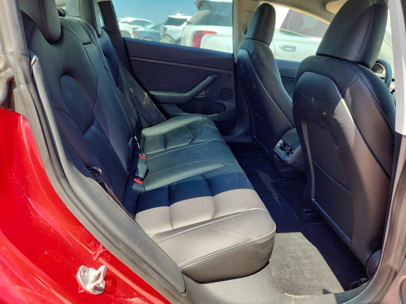 Photo 10 from auction – 2023 TESLA MODEL 3 with VIN 5YJ3E1EC6PF497137