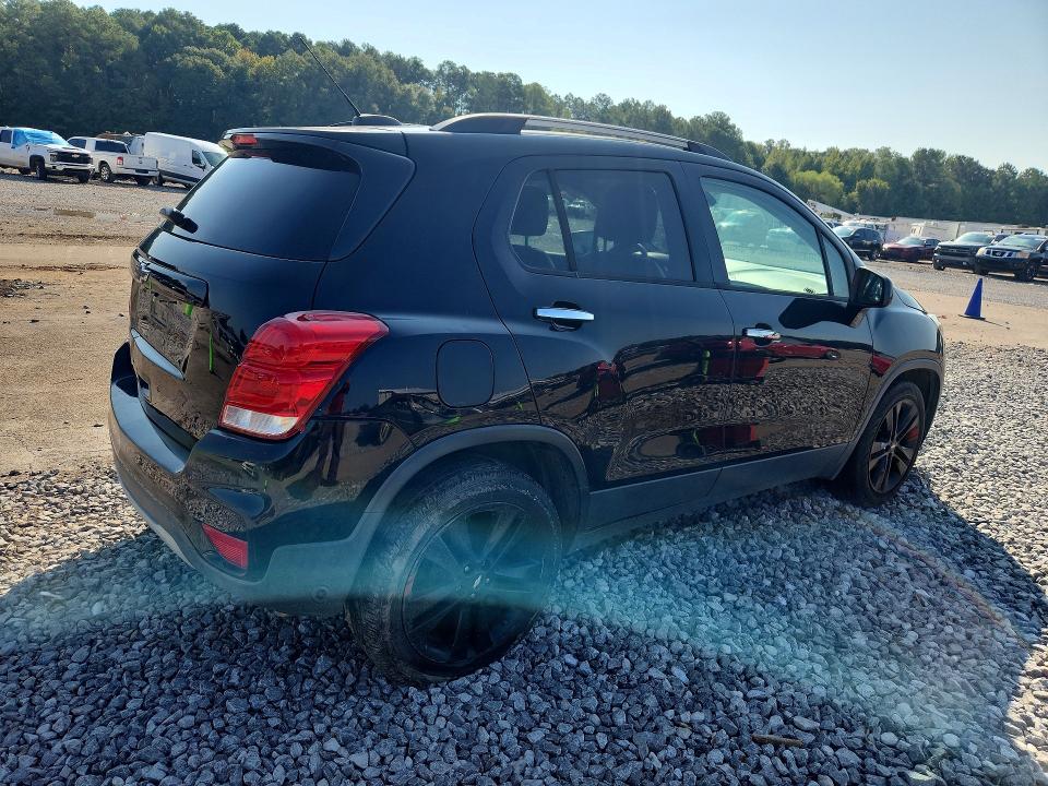 Photo 3 from auction – 2020 CHEVROLET TRAX with VIN 3GNCJLSB5LL135502