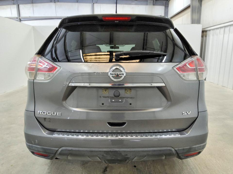 Photo 6 from auction – 2016 NISSAN ROGUE with VIN KNMAT2MT1GP643485