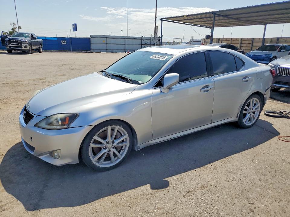 LEXUS IS 2006 with VIN JTHBE262462007057 - Photo from auction
