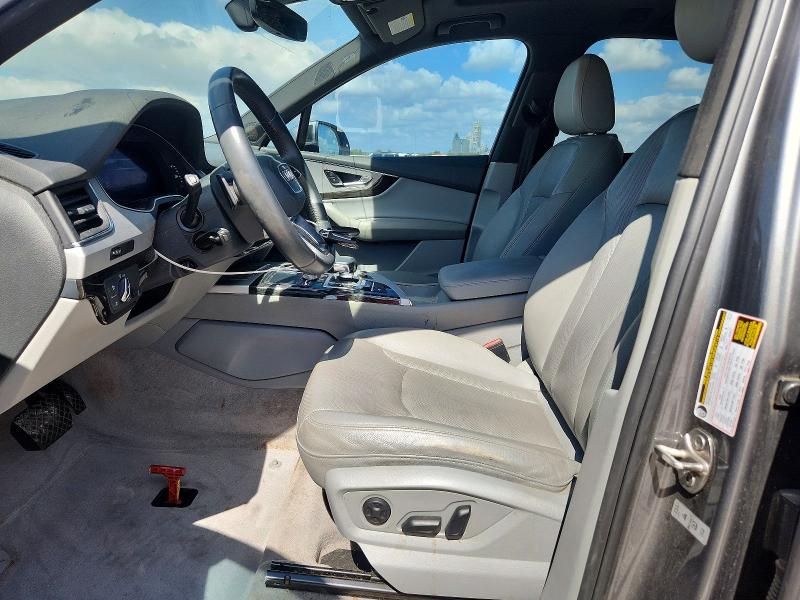 Zdjęcie 7 z aukcji – 2018 AUDI Q7 z VIN WA1LHAF73JD006959