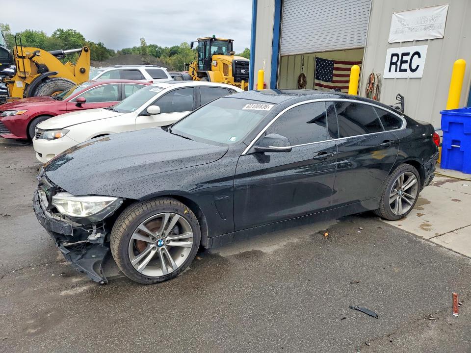 BMW 430XI 2017 con VIN WBA4F9C35HG812453 - Foto de la subasta
