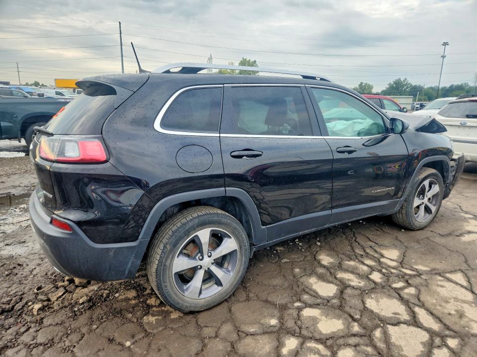 Photo 3 from auction – 2019 JEEP CHEROKEE with VIN 1C4PJMDX4KD379753