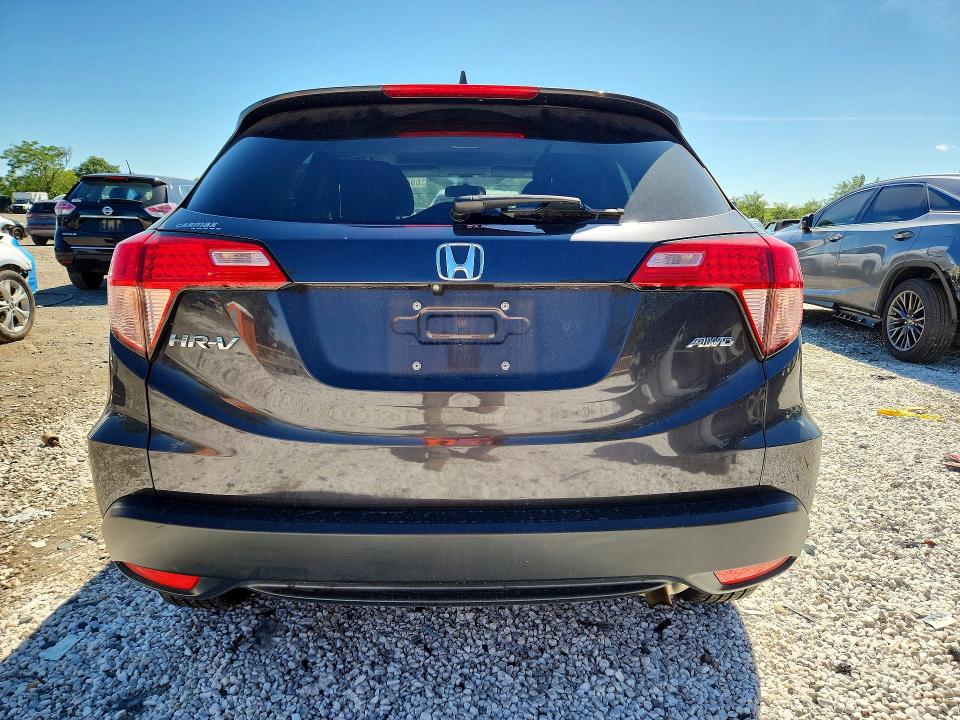 Photo 6 from auction – 2018 HONDA HR-V with VIN 3CZRU6H54JM702670