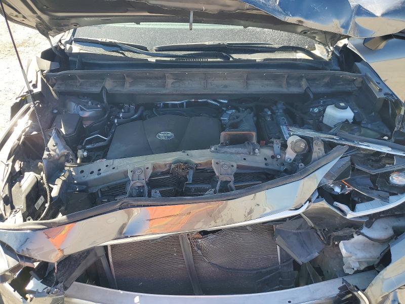 Photo 12 from auction – 2021 TOYOTA HIGHLANDER with VIN 5TDGZRAH7MS537125