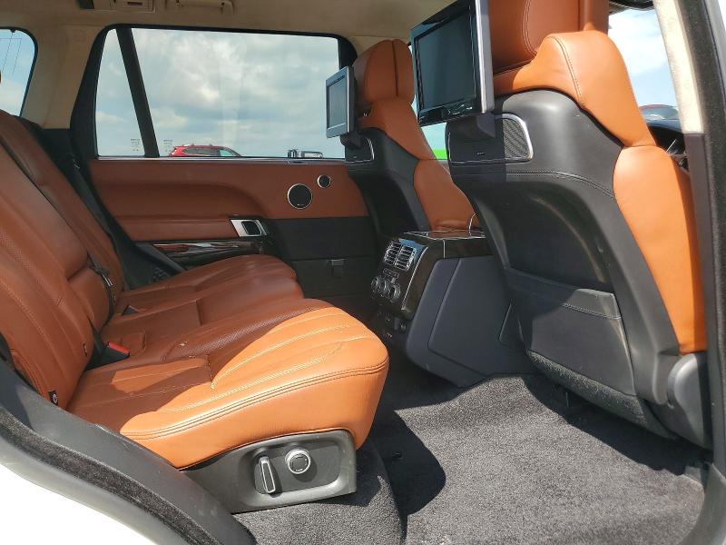 Foto 11 de la subasta – 2016 LAND ROVER RANGE ROVER con VIN SALGV3EFXGA279629