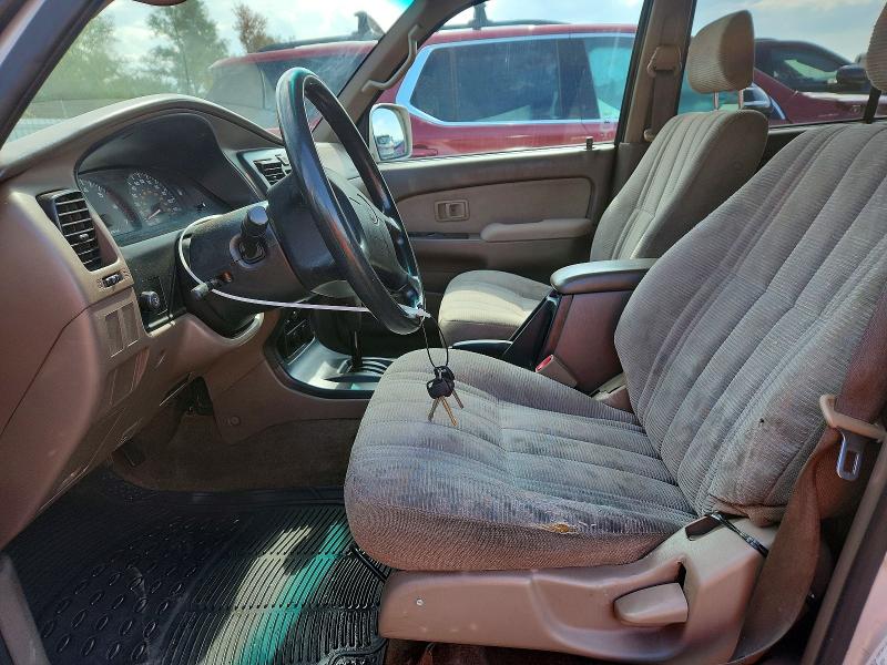 Снимка 7 от търг – 2000 TOYOTA 4RUNNER с VIN JT3GN86RXY0140979