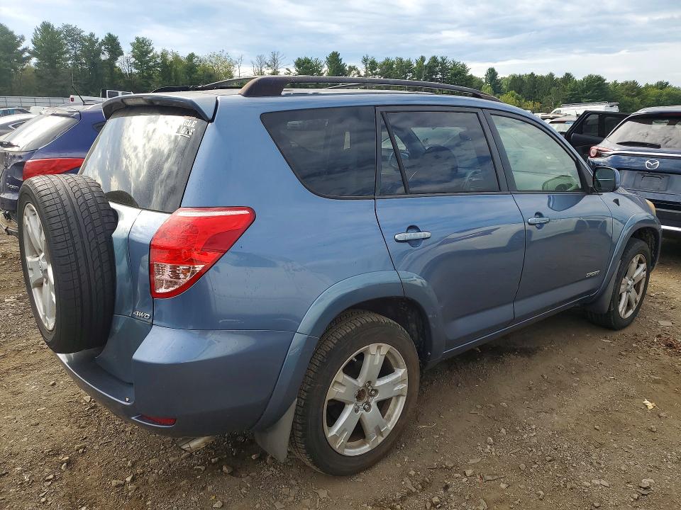 Photo 3 from auction – 2007 TOYOTA RAV4 with VIN JTMBD32V576051234