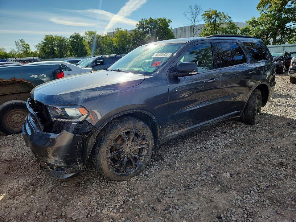 DODGE DURANGO 2020 с VIN 1C4RDJDG9LC131374 - Снимка от търг