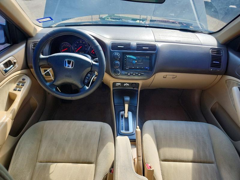 Photo 8 from auction – 2004 HONDA CIVIC with VIN 2HGES16594H602066