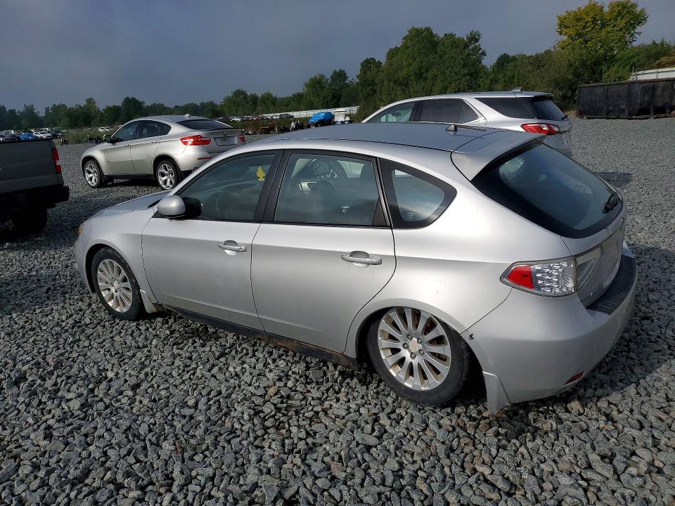 صورة رقم 2 من المزاد - 2008 SUBARU IMPREZA مع VIN JF1GH61648H811106