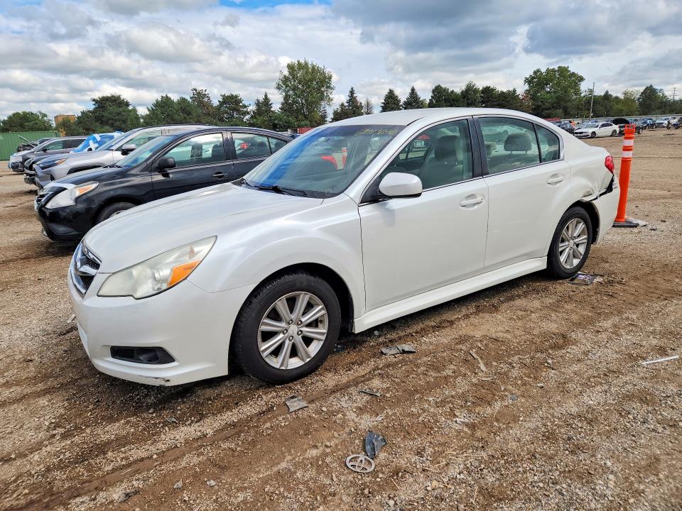 Фото 1 с аукциона – 2012 SUBARU LEGACY с VIN 4S3BMCA67C3033064
