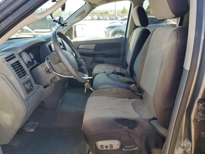 Фото 7 с аукциона – 2007 DODGE RAM 2500 с VIN 3D7KR28A97G815798