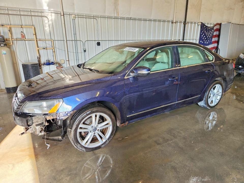 VOLKSWAGEN PASSAT 2013 с VIN 1VWCN7A37DC125658 - Снимка от търг