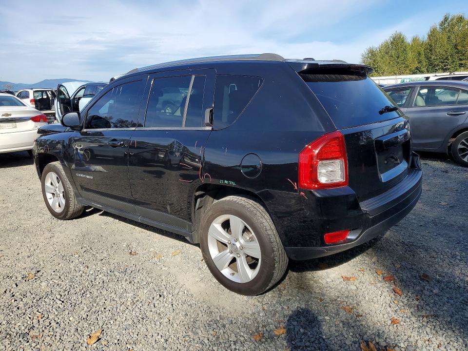 Photo 2 from auction – 2012 JEEP COMPASS with VIN 1C4NJDBB1CD564410