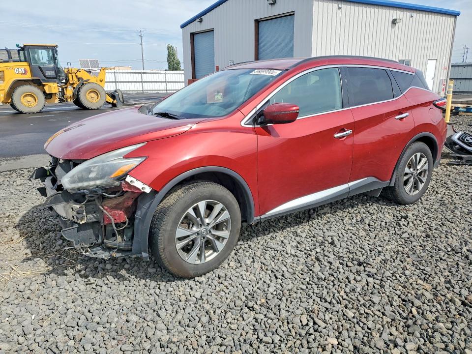 2018 NISSAN MURANO - Търг №68599006