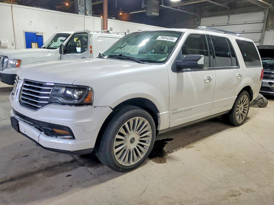 Photo 1 from auction – 2017 LINCOLN NAVIGATOR with VIN 5LMJJ2LT9HEL01490