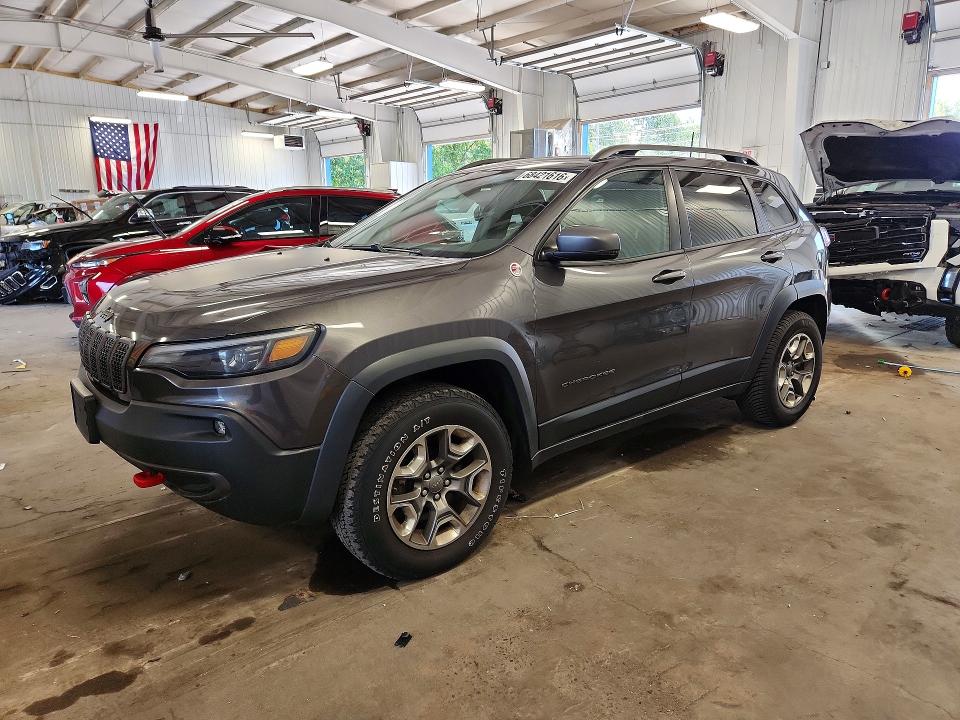 Photo 1 from auction – 2019 JEEP CHEROKEE with VIN 1C4PJMBN2KD207657
