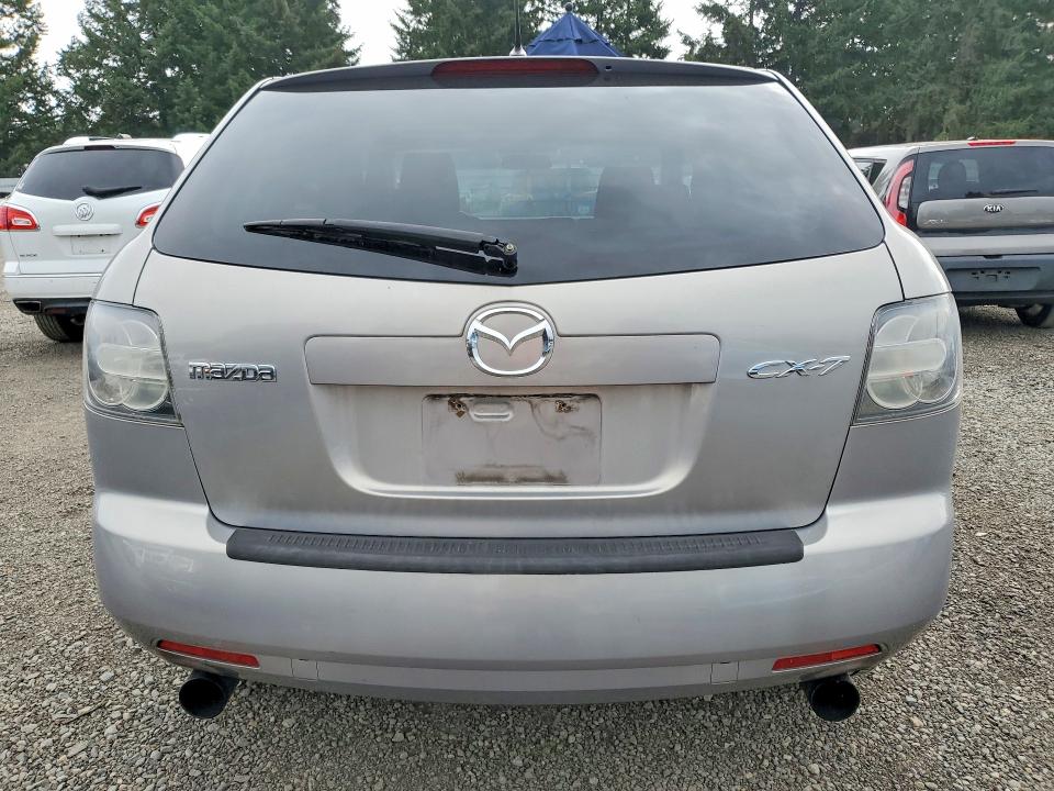 Photo 6 from auction – 2007 MAZDA CX-7 with VIN JM3ER293570112007