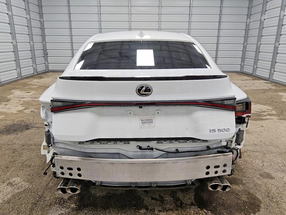 Photo 6 from auction – 2025 LEXUS IS 500 with VIN JTHAP1D27S5007520