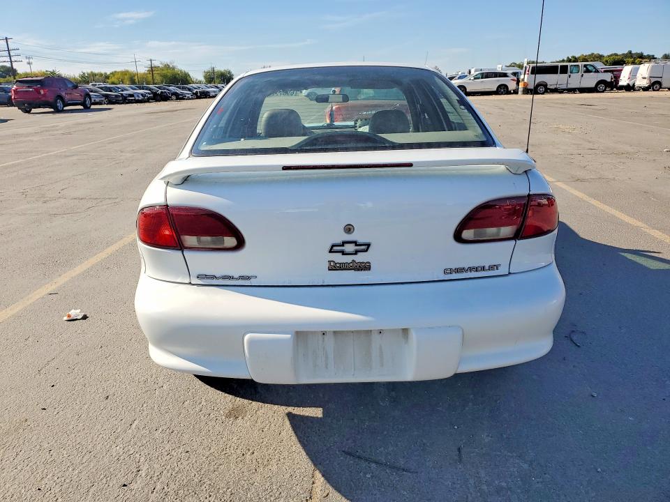 Photo 6 from auction – 1998 CHEVROLET CAVALIER with VIN 1G1JC5248W7228720
