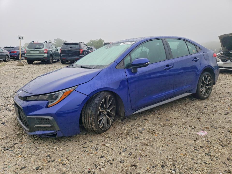 Снимка 1 от търг – 2020 TOYOTA COROLLA с VIN 5YFP4RCE9LP014245
