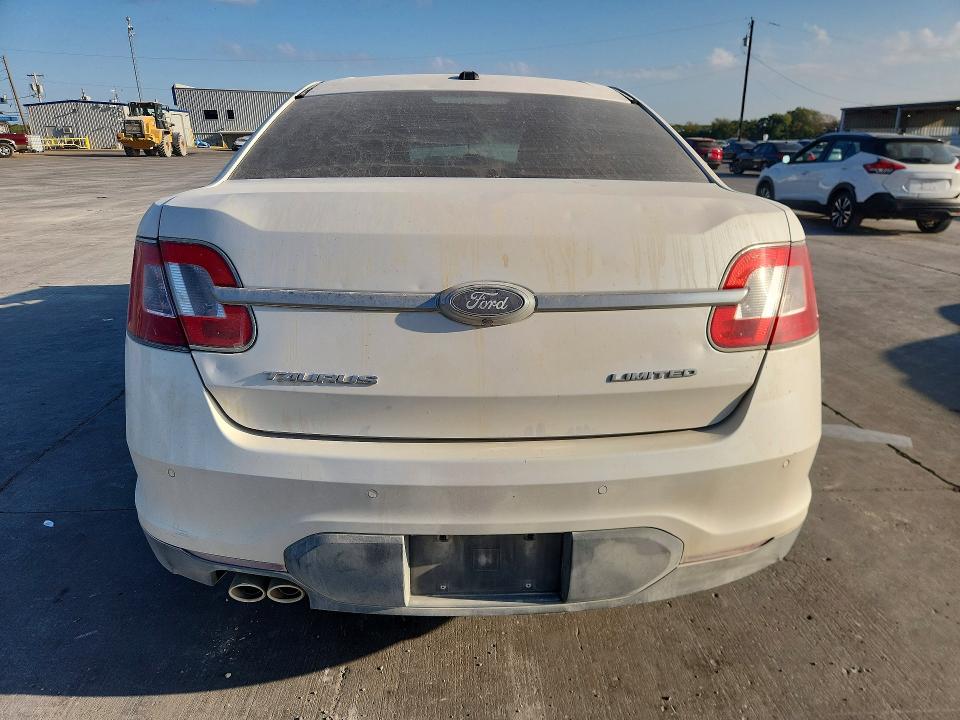 Photo 6 from auction – 2011 FORD TAURUS with VIN 1FAHP2FW7BG133845