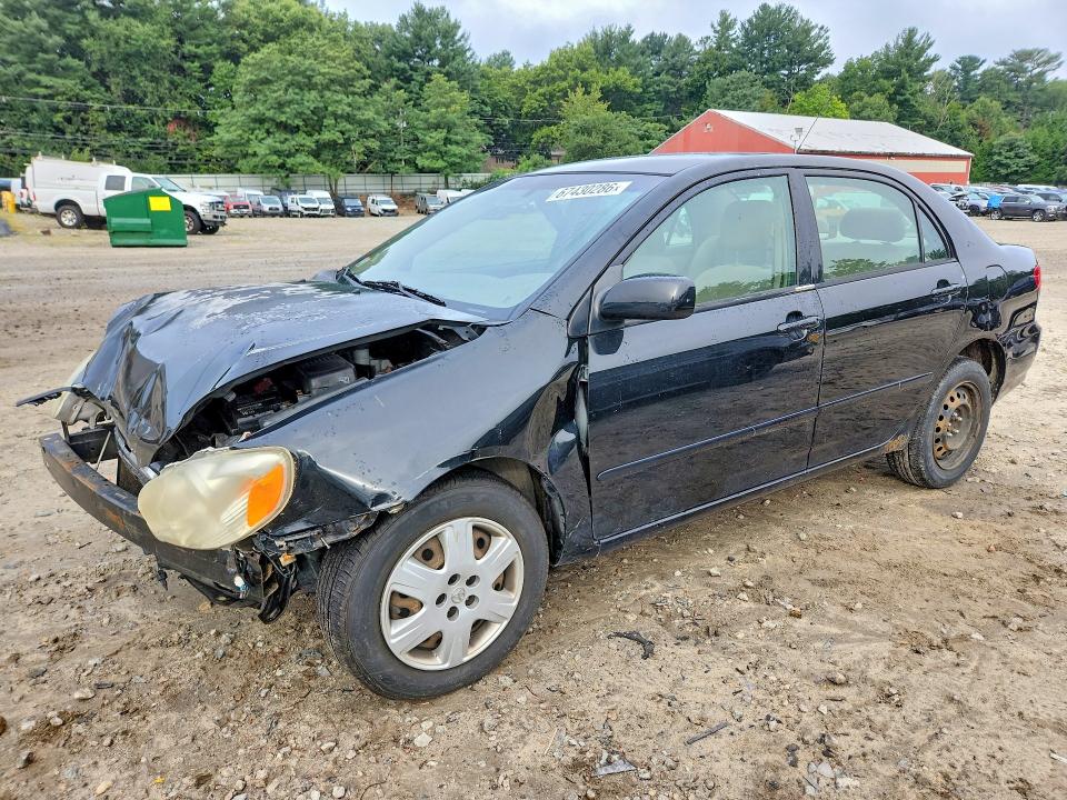 TOYOTA COROLLA 2005 with VIN 2T1BR30EX5C340281 - Photo from auction