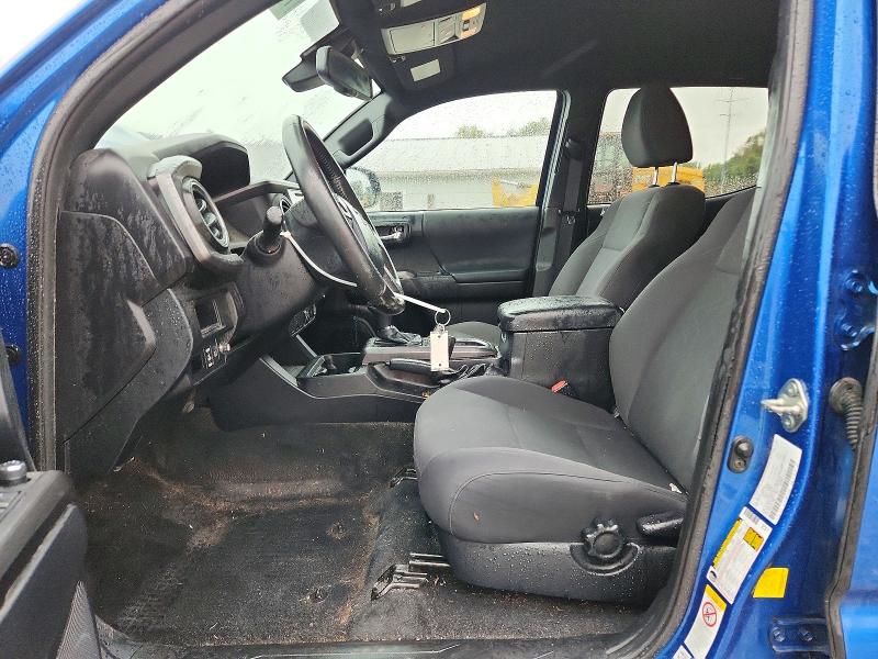 Снимка 7 от търг – 2018 TOYOTA TACOMA с VIN 3TMCZ5AN9JM176523