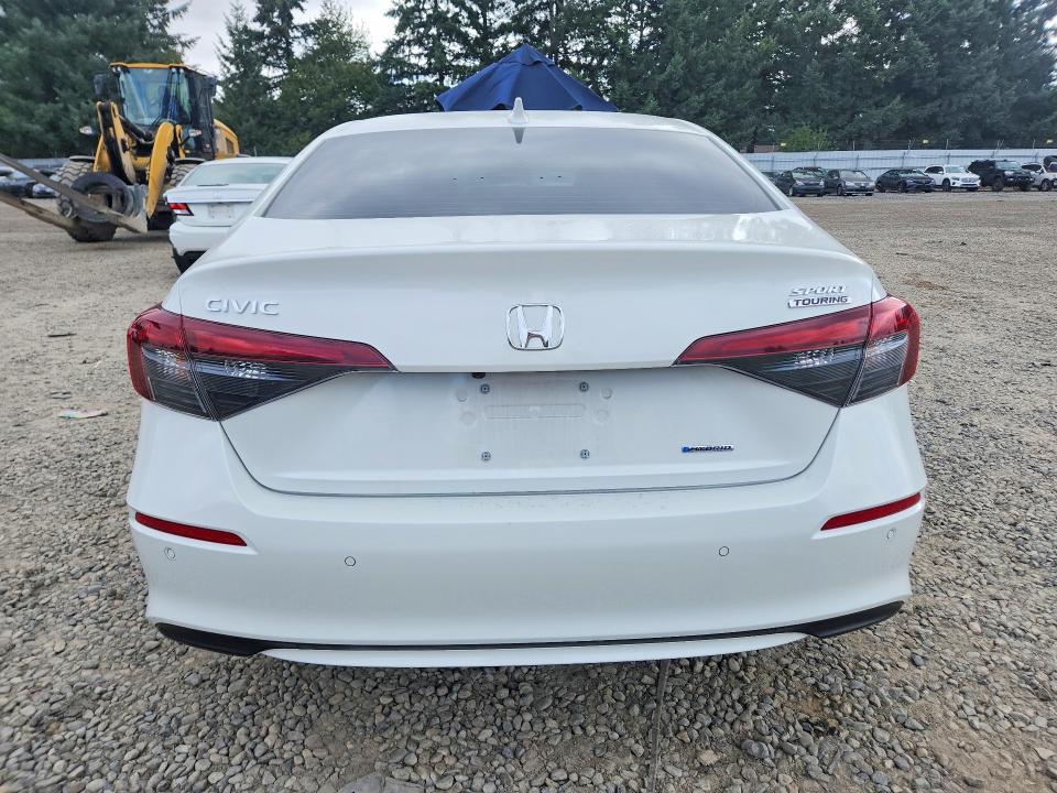 Photo 6 from auction – 2025 HONDA CIVIC with VIN 2HGFF4F84SH330109