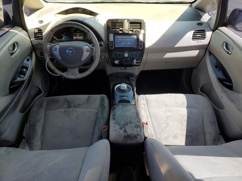 Photo 8 from auction – 2013 NISSAN LEAF with VIN 1N4AZ0CP3DC407534