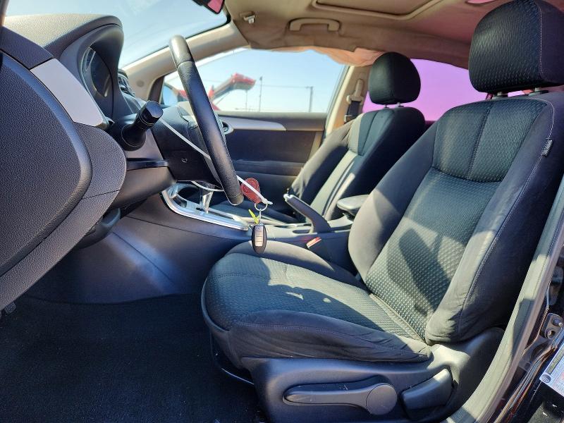 Photo 7 from auction – 2014 NISSAN SENTRA with VIN 3N1AB7AP2EL635348