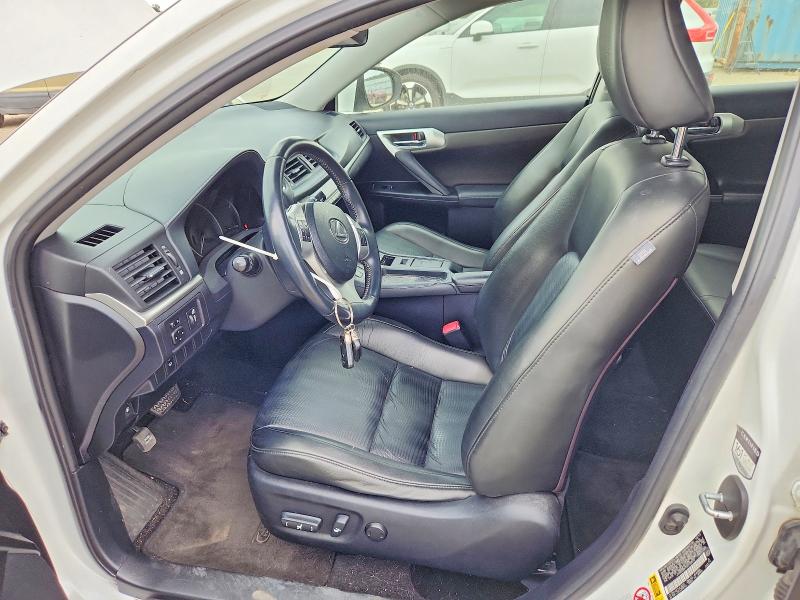Zdjęcie 7 z aukcji – 2013 LEXUS CT z VIN JTHKD5BH7D2168692