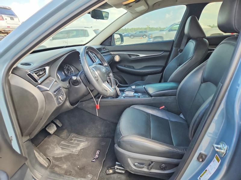 Photo 7 from auction – 2023 INFINITI QX50 with VIN 3PCAJ5BA9PF114725