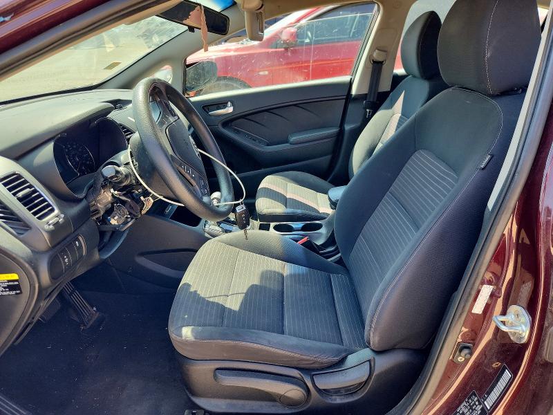 Photo 7 from auction – 2017 KIA FORTE with VIN 3KPFL4A70HE017114