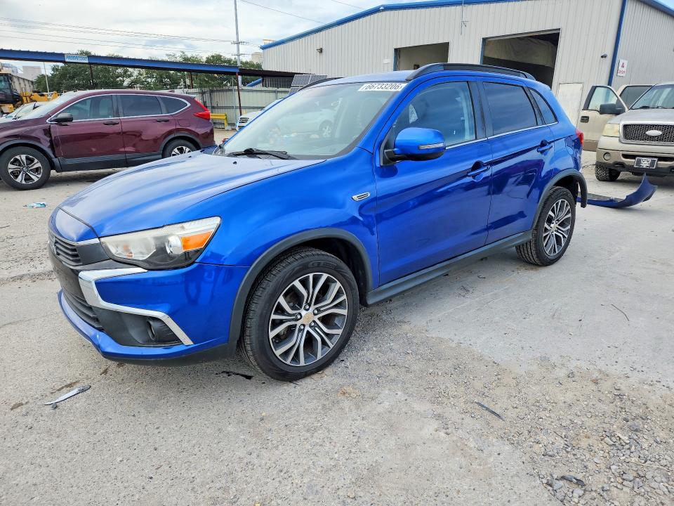 2017 MITSUBISHI OUTLANDER SPORT - Търг №66733206