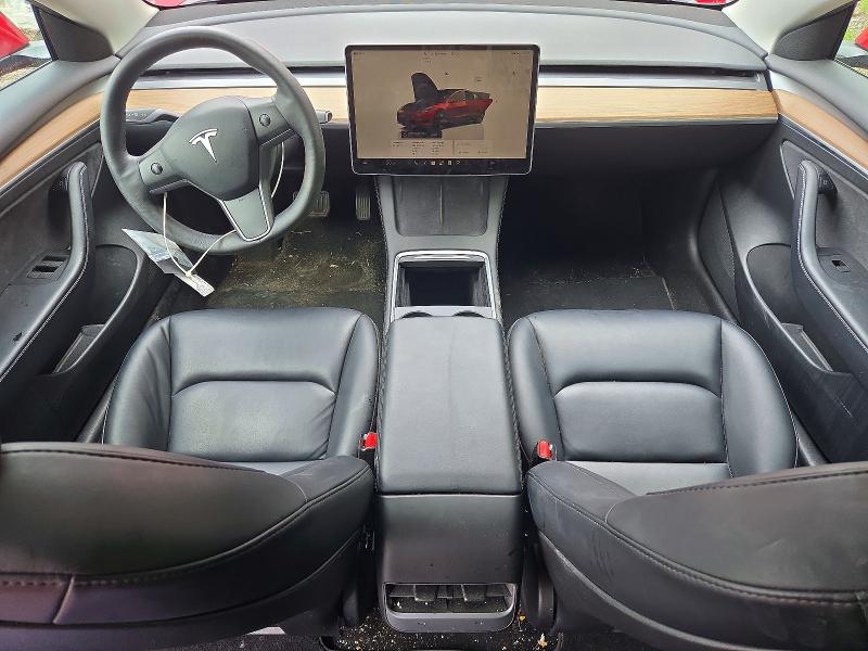 Photo 8 from auction – 2023 TESLA MODEL 3 with VIN 5YJ3E1EB6PF415897