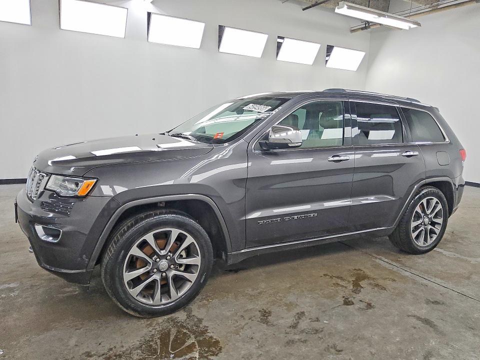 2017 JEEP GRAND CHEROKEE - Търг №64594966