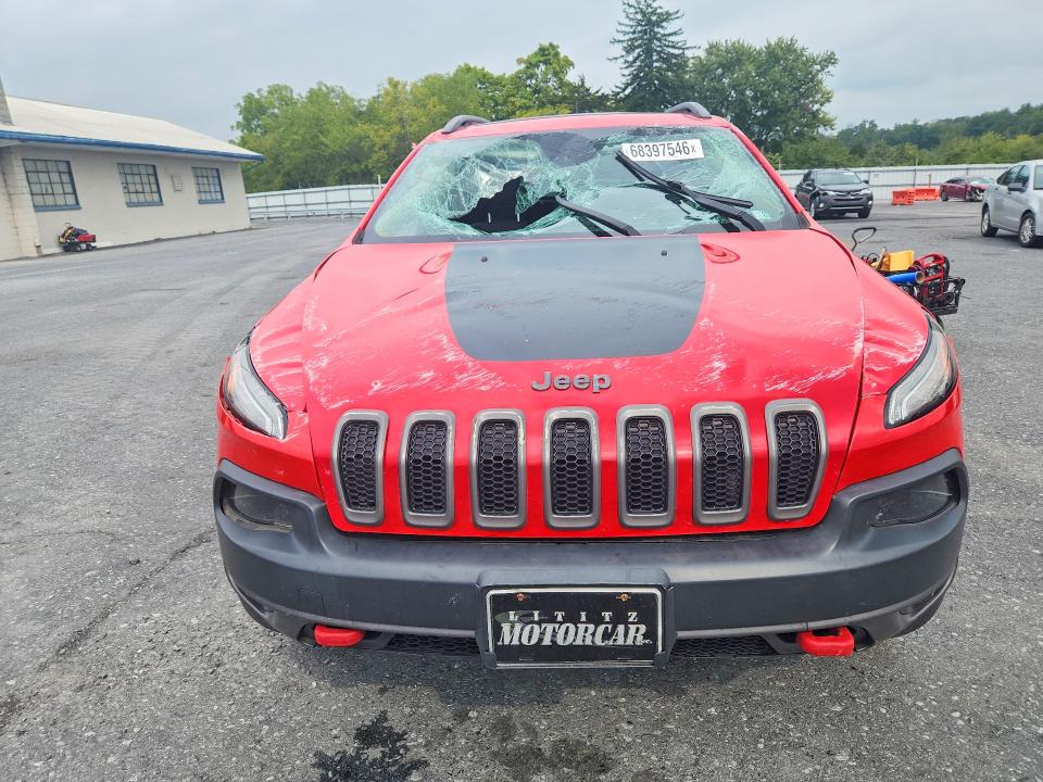 Zdjęcie 5 z aukcji – 2017 JEEP CHEROKEE z VIN 1C4PJMBS5HW636102