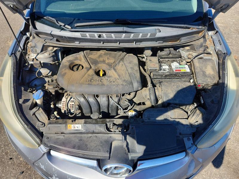 Photo 11 from auction – 2015 HYUNDAI ELANTRA with VIN 5NPDH4AE7FH650564